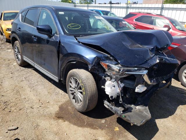 MAZDA CX-5 TOURI 2019 with VIN JM3KFBCM4K0618918 - Photo from auction