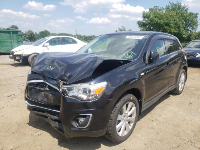 Photo 2 from auction – 2014 MITSUBISHI OUTLANDER with VIN 4A4AR4AU6EE017536