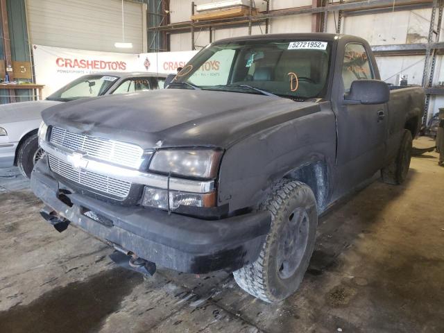 Photo 2 from auction – 2005 CHEVROLET SILVERADO with VIN 1GCEK14VX5Z297583