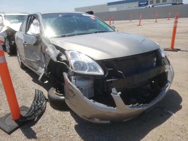 NISSAN ALTIMA BAS 2012 with VIN 1N4AL2AP4CN520055 - Photo from auction