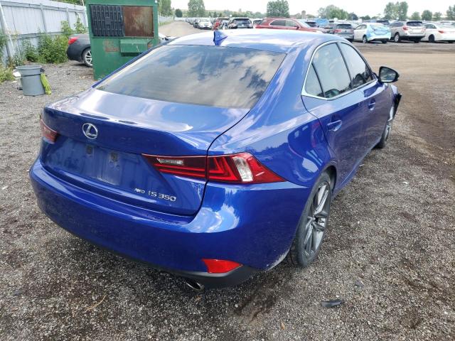 Photo 4 from auction – 2014 LEXUS IS 350 with VIN JTHCE1D22E5001479