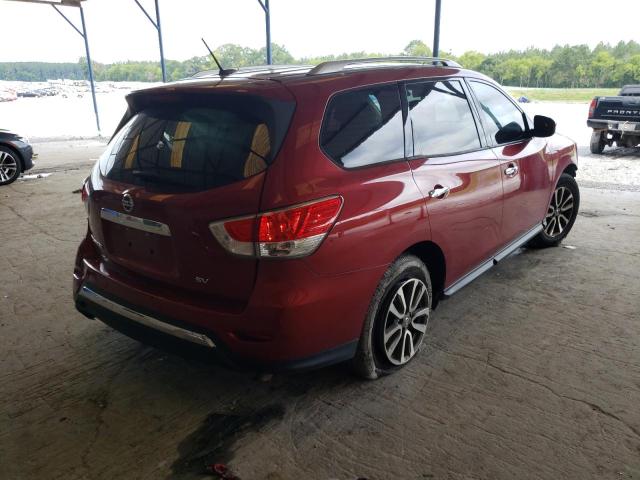 Photo 4 from auction – 2016 NISSAN PATHFINDER with VIN 5N1AR2MN3GC628344