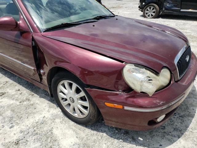Photo 9 from auction – 2003 HYUNDAI SONATA GLS with VIN KMHWF35H33A903147