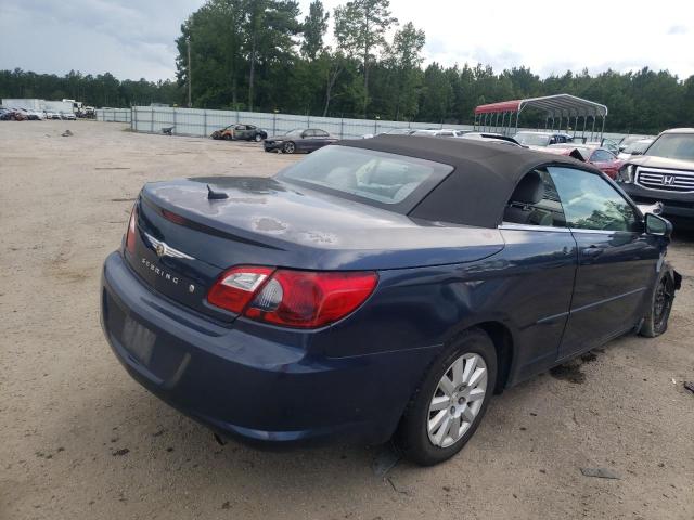 Photo 4 from auction – 2008 CHRYSLER SEBRING with VIN 1C3LC45K58N608797