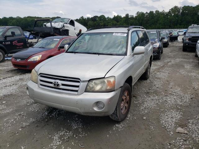 Photo 9 from auction – 2004 TOYOTA HIGHLANDER with VIN JTEEP21A940063958