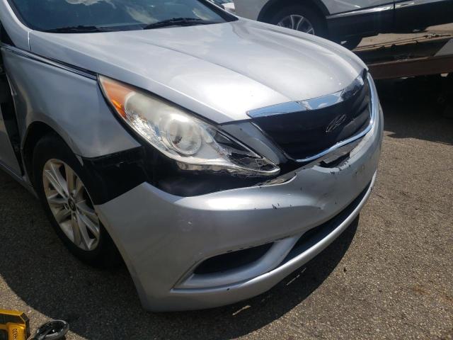 Photo 9 from auction – 2011 HYUNDAI SONATA GLS with VIN 5NPEB4AC8BH118058