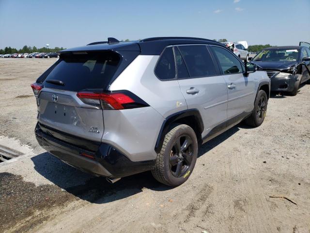 Photo 4 from auction – 2019 TOYOTA RAV4 XSE with VIN JTMEWRFV5KD505992