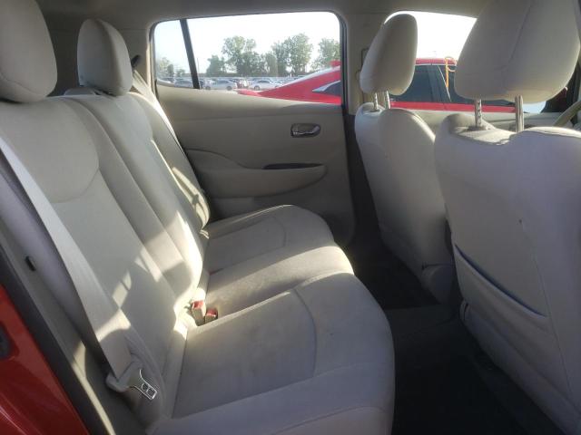 Photo 6 from auction – 2012 NISSAN LEAF SV with VIN JN1AZ0CP1CT016541