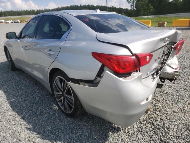 Photo 3 from auction – 2015 INFINITI Q50 BASE with VIN JN1BV7AP1FM341409