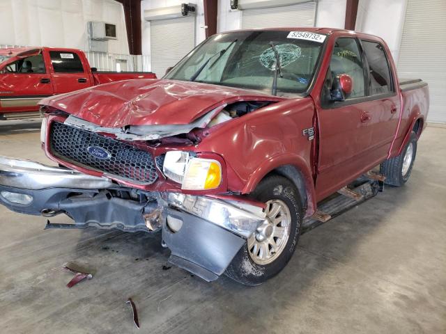 Photo 2 from auction – 2001 FORD F150 SUPER with VIN 1FTRW08L41KE68789