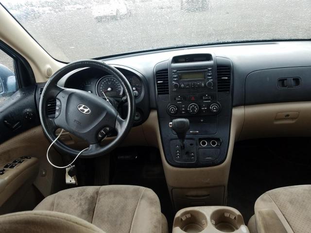 Photo 9 from auction – 2008 HYUNDAI ENTOURAGE with VIN KNDMC233286049929
