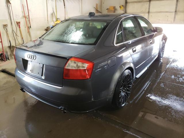Photo 4 from auction – 2004 AUDI A4 3.0 QUA with VIN WAULT68E34A101411