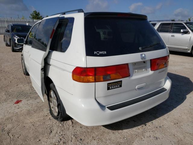Photo 3 from auction – 2004 HONDA ODYSSEY EX with VIN 5FNRL18034B014278