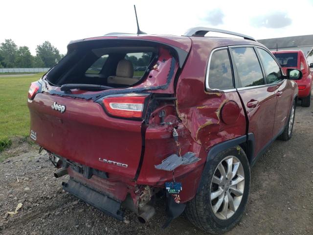 Photo 4 from auction – 2016 JEEP CHEROKEE L with VIN 1C4PJMDS0GW254961