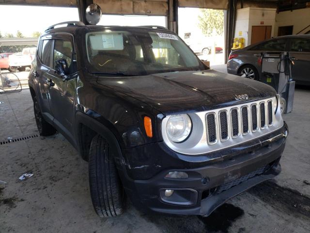 JEEP RENEGADE L 2016 with VIN ZACCJBDT8GPD07592 - Photo from auction