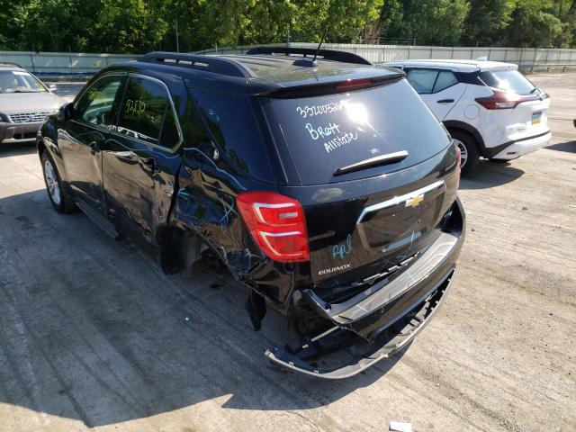 Photo 3 from auction – 2017 CHEVROLET EQUINOX LT with VIN 2GNALCEK4H6205029