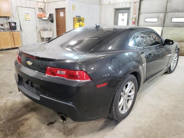 Photo 4 from auction – 2014 CHEVROLET CAMARO LS with VIN 2G1FA1E34E9274033
