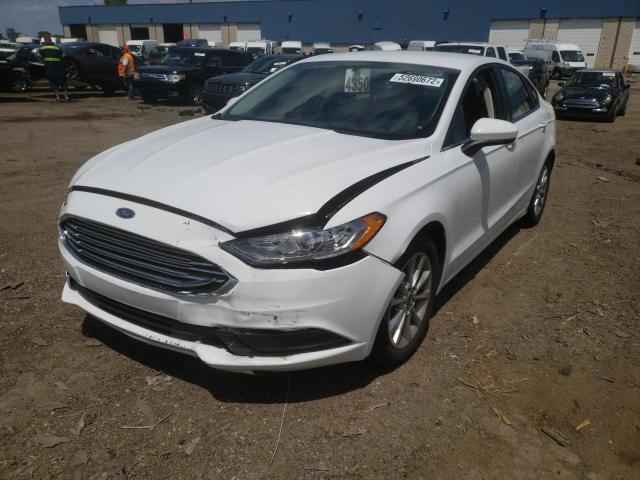 Photo 2 from auction – 2017 FORD FUSION SE with VIN 3FA6P0H72HR109603
