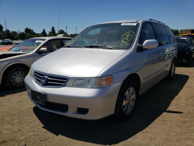 Photo 2 from auction – 2004 HONDA ODYSSEY EX with VIN 5FNRL18934B085771
