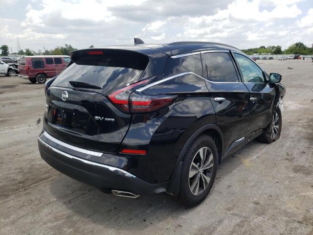 Photo 4 from auction – 2022 NISSAN MURANO SV with VIN 5N1AZ2BS8NC122000