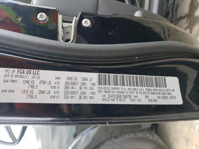 Photo 10 from auction – 2019 DODGE JOURNEY SE with VIN 3C4PDCBB2KT866792