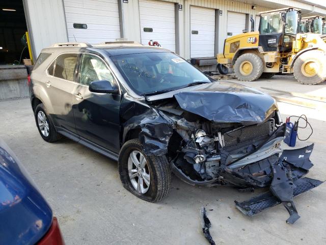CHEVROLET EQUINOX 2013 with VIN 2GNFLEEK5D6207853 - Photo from auction
