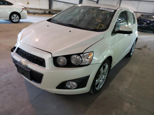 Photo 2 from auction – 2015 CHEVROLET SONIC LTZ with VIN 1G1JE6SB5F4215679