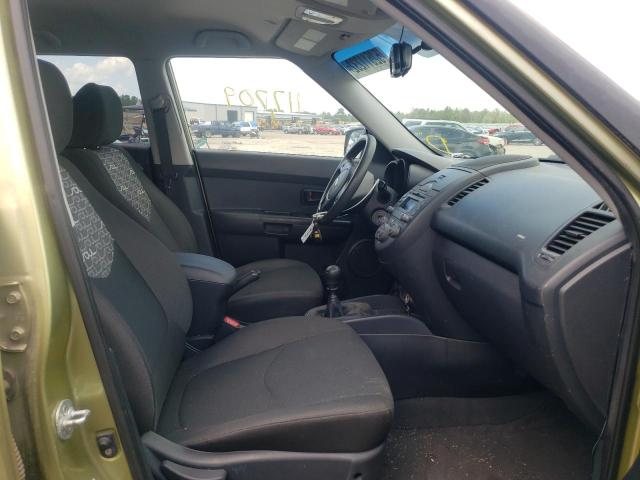 Photo 5 from auction – 2010 KIA SOUL + with VIN KNDJT2A22A7047174