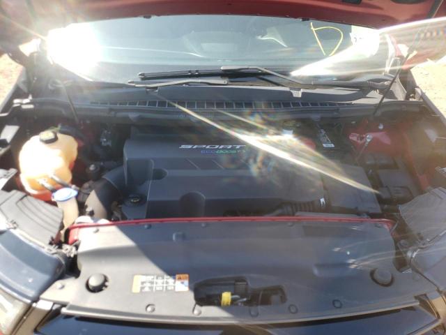 Photo 7 from auction – 2016 FORD EDGE SPORT with VIN 2FMPK4AP2GBC48766
