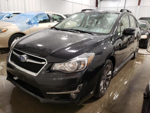 Photo 2 from auction – 2015 SUBARU IMPREZA SP with VIN JF1GPAZ67F8241142
