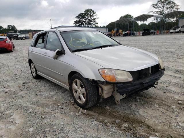 KIA SPECTRA5 5 2008 with VIN KNAFE161985019207 - Photo from auction