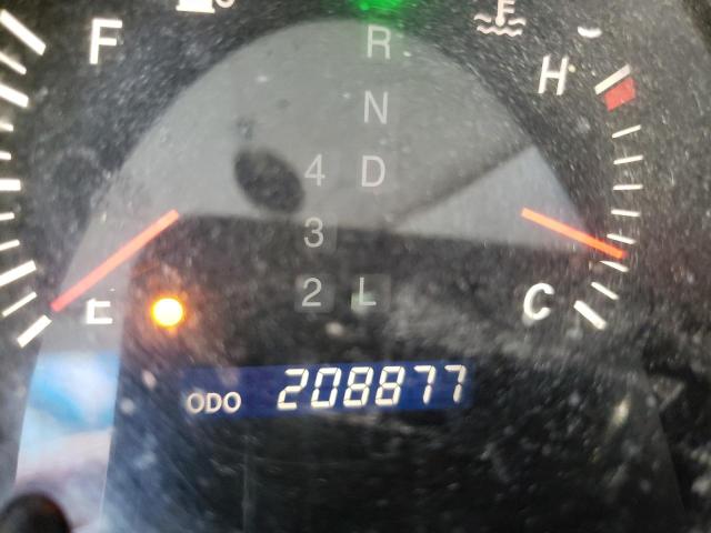 Photo 8 from auction – 2003 LEXUS ES 300 with VIN JTHBF30GX30128982