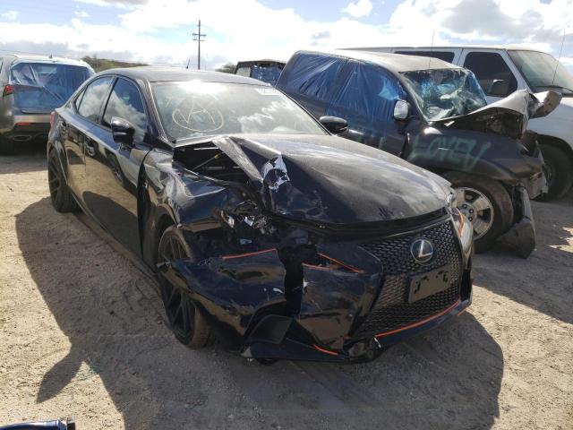 LEXUS IS 350 2014 with VIN JTHBE1D28E5011297 - Photo from auction