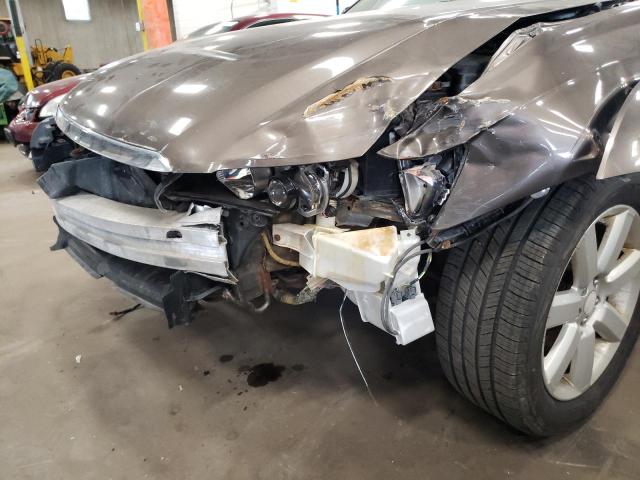 Photo 9 from auction – 2009 SUBARU OUTBACK 2. with VIN 4S4BP61C997324757