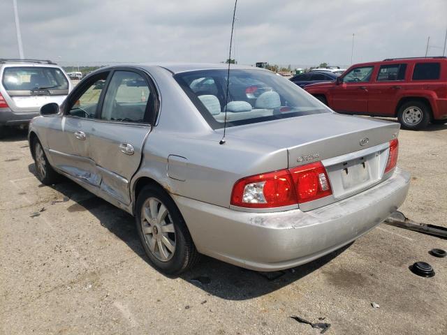 Photo 3 from auction – 2005 KIA OPTIMA with VIN KNAGD128255391011