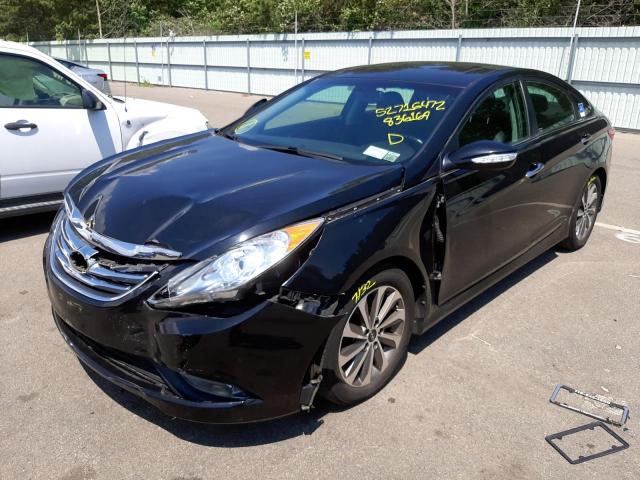 Photo 2 from auction – 2014 HYUNDAI SONATA SE with VIN 5NPEC4AC0EH836169