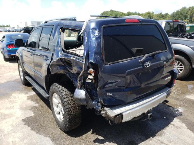 Photo 3 from auction – 2003 TOYOTA 4RUNNER SR with VIN JTEZT14R438002817