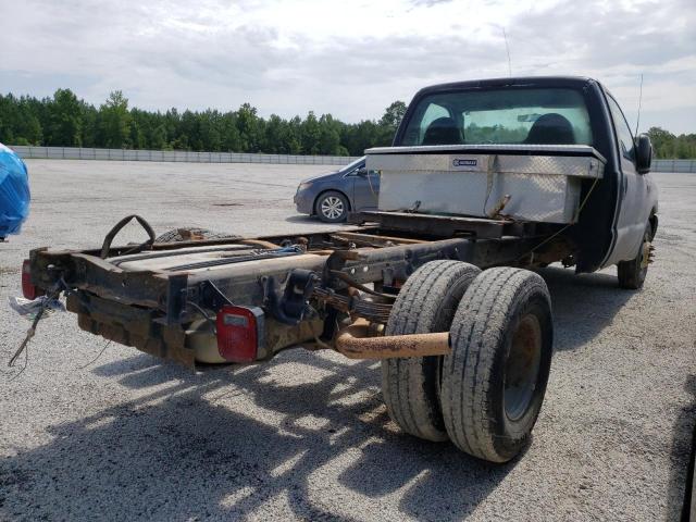 Photo 4 from auction – 2003 FORD F350 SUPER with VIN 1FDWF36L83EA81490