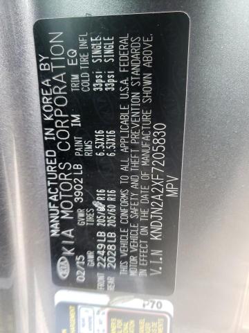 Photo 10 from auction – 2015 KIA SOUL with VIN KNDJN2A2XF7205830
