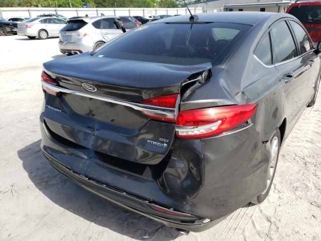 Photo 9 from auction – 2017 FORD FUSION SE with VIN 3FA6P0LU7HR309714