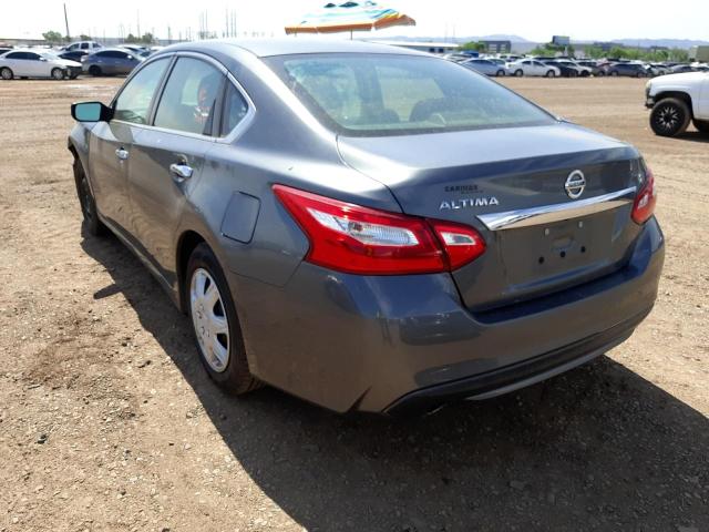 Photo 3 from auction – 2017 NISSAN ALTIMA 2.5 with VIN 1N4AL3AP0HC293133