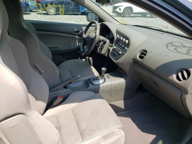 Photo 5 from auction – 2005 ACURA RSX with VIN JH4DC54865S010872