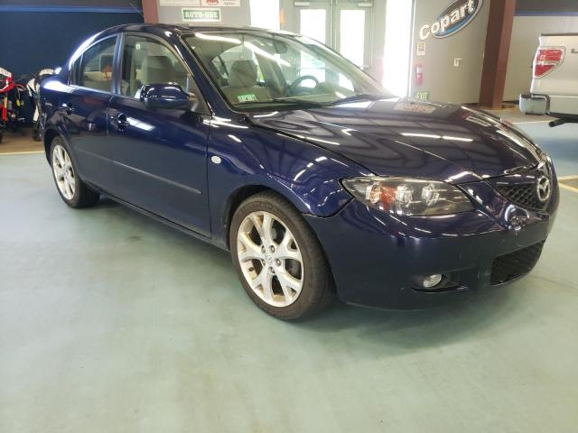 MAZDA 3 I 2009 with VIN JM1BK32F691243275 - Photo from auction