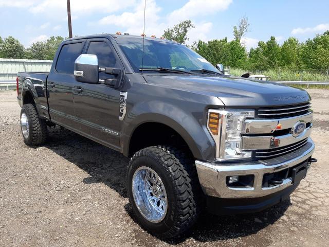 FORD F350 SUPER 2018 with VIN 1FT8W3BT6JEB17676 - Photo from auction
