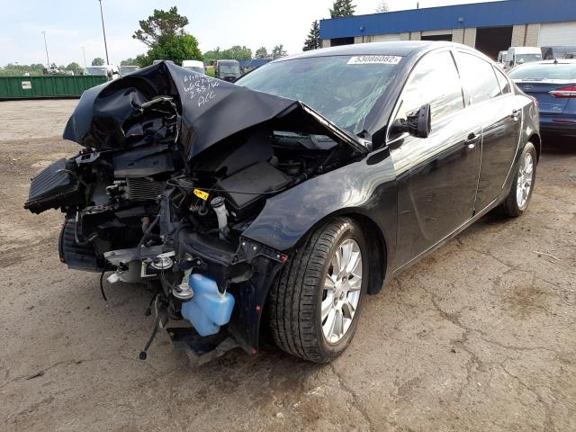 Photo 2 from auction – 2013 BUICK REGAL with VIN 2G4GR5ER2D9233166