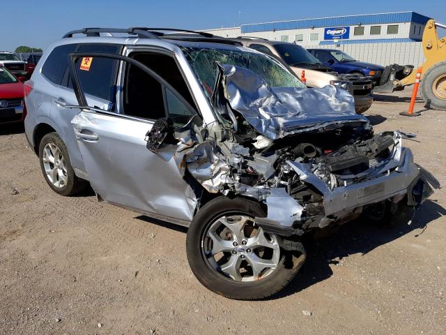 SUBARU FORESTER 2 2017 with VIN JF2SJAWCXHH461332 - Photo from auction