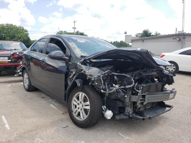 CHEVROLET SONIC LT 2016 with VIN 1G1JC5SH5G4147373 - Photo from auction