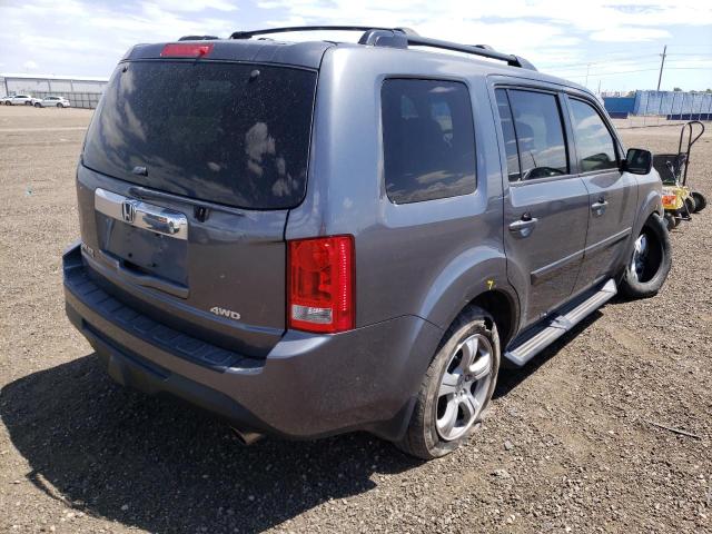 Photo 4 from auction – 2013 HONDA PILOT EXLN with VIN 5FNYF4H76DB052511