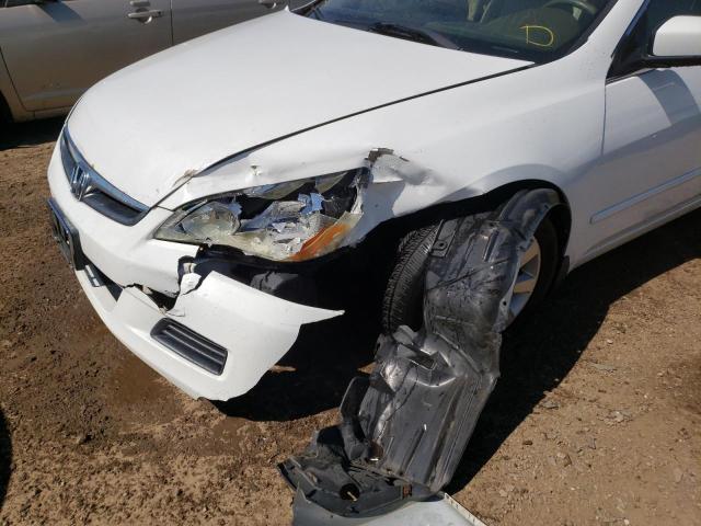 Photo 9 from auction – 2007 HONDA ACCORD EX with VIN 1HGCM66567A034389
