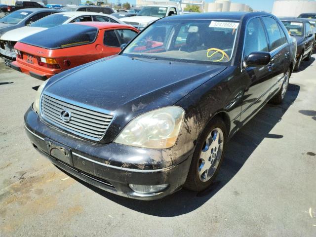 Photo 2 from auction – 2003 LEXUS LS 430 with VIN JTHBN30F830095197